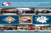 Operating Budget 2014 - SEPTAsepta.org/strategic-plan/reports/opbudget14.pdf · FISCAL YEAR 2014 OPERATING BUDGET & FISCAL YEARS 2015 TO 2019 FINANCIAL PROJECTIONS SOUTHEASTERN PENNSYLVANIA