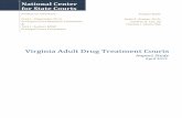 Virginia Adult Drug Treatment Courtsvacourts.gov/courtadmin/aoc/djs/programs/sds/...• Virginia drug courts provide a variety of services, substance abuse and ancillary, to participants