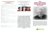 Scholarship brochure 2019working - WordPress.com · Scholarship Program 2018-2019 Niagara Region Right to Life offers The Father Ted Colleton Scholarship essay contest as part of