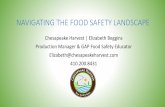 NAVIGATING THE FOOD SAFETY LANDSCAPEumessmallfarm.com/wp-content/uploads/2018/11/CH-GAP-FSMA... · 2018. 11. 13. · The Preventative Controls for Human Food rule –applies to non-farm