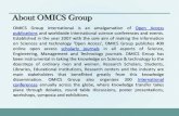 About OMICS Group · 2017. 2. 2. · About OMICS Group Conferences OMICS Group International is a pioneer and leading science event organizer, which publishes around 400 open access
