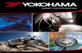 SUMMER TYRE CATALOGUE 2020 - yokohama-online.com€¦ · The Global Tyre Brand since 1917 ... tyre with top ‘A Grade’ fuel saving and ‘A Grade’ wet grip, its overall weight
