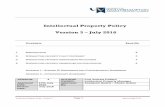 Intellectual Property Policy Version 3 July 2016€¦ · Version 3 – July 2016 CONTENTS PAGE NO 1. INTRODUCTION 2 2. INTELLECTUAL PROPERTY POLICY STATEMENT 3 3. I NTELLECTUAL PROPERTY