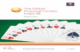 The Global Financial Centres Index 15 - Long Finance · telecommunications infrastructure competitiveness of a ﬁnancial centre is drawn ... the top 50 centres. Whilst ﬁnancial
