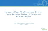 Norquay Village Neighbourhood Centre: Public Benefits ...€¦ · Presentation - Norquay Village Public Benefits: 2013 May 16 Author: Shillito, M. Subject: 08-2000-20 Regular Council