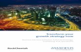 Transform your growth strategy now - Amadeus · 2014. 12. 18. · Aligning business and technology priorities for 2011-2014 Economics, technology and guest empowerment collide The