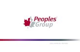 2016 ANNUAL REPORT - Peoples Trust...derek Peddlesden, cpa, ca Chief Executive Officer 2015 opened against a backdrop of increased competition and a continuation of very low-interest