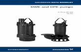 DWK and DPK pumps - АДАРА ИНЖЕНЕРИНГ · DPK) • submerged installation on auto-coupling system (only DPK). The pumps are ideal for the pumping of the liquids listed