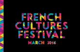 MARCH - French Culture · March 3, 4, 10, 17, 31 | Houston, TX | 7PM UNIVERSITY OF ST THOMAS Screenings of Tip Top by Serge Bozon, Girlhood by Céline Sciamma, Mood Indigo by Michel