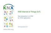 KNX Internet of Things (IoT) · KNX IoT 2.0. KNX Association KNX: The worldwide STANDARD for home & building control March 2017, Page No. 5 IP devices within KNX ecosystem (2020)