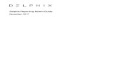 Delphix Reporting Admin Guide · Delphix Reporting Admin Guide You can find the most up-to-date technical documentation at: docs.delphix.com The Delphix Web site also provides the