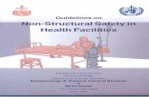 Guidelines on Non-Structural Safety in Health Facilities on... · focussing on the non-structural vulnerabilitv of 9 hospitals throughout the country found that substantial improvements