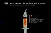 AURA EASYFLOW - SDI easyflow_sdi_bro… · Aura Easyflow Syringe Refill 1 x 2g syringe 5 x single use disposable tips Ae1 8566010 Ae2 8566011 Ae3 8566012 Ae4 8566013 TIPS Flowable