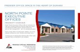 NORTH POINTE EXECUTIVE OFFICES...North Pointe Executive Oﬃces oﬀer an amenity rich, ... omissions, change of price, rental or other conditions, prior sale, lease or ﬁnancing,