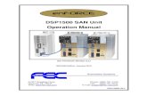 enForce SAN for Version 3.x Intro - FEC-USA€¦ · DSP1500 SAN Unit Operation Manual (for Firmware Version 3.x) SECOND Edition January 2010 Automation Systems 51327 Quadrate Drive