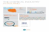 THE CHEMICAL INDUSTRY IN POLAND - CEFIC · Source: national association Sold production €62,15 billion Represented by Direct employment 315,000 THE CHEMICAL INDUSTRY IN POLAND Number