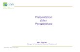 Présentation Bilan Perspectivessfen.srweb.org/Primo_10_02_2011/Presentation_AFNI_Marc_Ponchet… · Key-milestone 2 : Call for Bids Key-milestone 1 : Feasibility study launching