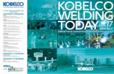 KOBELCO GLOBAL MANUFACTURING AND SALES BASES WELDING · all deposited metal are shown in Tables 1 and 2 respectively. 2-4. Overlay welding Overlay welding was carried out with DW-309L