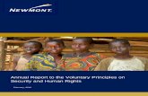 Annual Report to the Voluntary Principles on Security and ......2016 Annual Report to the Voluntary Principles on Security and Human Rights 2 of 18 Annual Report to the Voluntary Principles