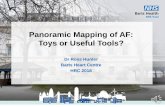 Panoramic Mapping of AF: Toys or Useful Tools?€¦ · Dr Ross Hunter Barts Heart Centre HRC 2018 Panoramic Mapping of AF: Toys or Useful Tools?
