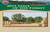2015 State of the Forest - Virginia Department of Forestrydof.virginia.gov/infopubs/_sof/SOF-2015_pub.pdf · want to give everything away in my letter! But before I close, I do want