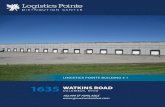 LOGISTICS POINTE BUILDING # 1 1635 · Rickenbacker air cargo airport. All buildings in Logistics Pointe were renovated, and available unit sizes range from 10,000 square feet to 518,000