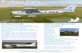 Our New C172-M! AEROCLUB March 15th - Bodmin Airfieldbodminairfield.com/wp-content/uploads/2017/06/March-Bodmin-Flyer.pdfsocial programme and charity events is vitally important and