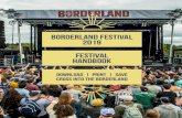BORDERLAND FESTIVAL 2019 FESTIVAL HANDBOOK · india pale ale scotch ale rohrbach brewing scottish style ale blonde ale american pale ale rutherford b. haze frank community beer works
