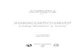 SHARING EARTH’S HARVEST · 2020. 7. 9. · We are grateful to Dr Irfan Habib and the Indian Council of Agricultural Research, particularly Dr. M.S. Randhawa, for allowing us to