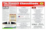 Page 68 The Dispatch/Maryland Coast Dispatch July 20, 2018 The … · 2018/7/20  · Page 70 The Dispatch/Maryland Coast Dispatch July 20, 2018 oPEn HousE: Sun 7/22, 8am-12noon. 3BR,