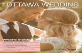 THE OTTAWA WEDDINGottawaweddingshow.com/wp-content/uploads/2015/09/... · games that put you and a partner on the spot. All participants will be entered to win amazing prizes. Schedule: