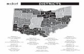 DISTRICTS - Ohio · 2020. 8. 4. · 505 S. State Route 741 Lebanon, OH 45036-9518 513-933-6568 District 9 650 Eastern Ave. Chillicothe, OH 45601 740-773-2691 District 10 338 Muskingum