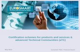 Certification schemes for products and services & advanced … · 2016. 5. 19. · aTC mapping in cPPP EUROPEAN COMMISSION WG Standardisation Certification / EU Label WG Sectoral