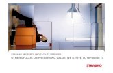 STRABAG PROPERTY AND FACILITY SERVICES · 2011. 9. 19. · STRABAG Property and Facility Services ensures your success. Functional safeguarding We ensure that your real estate is