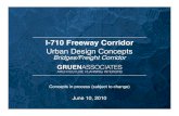 I-710 Corridor Project EIR/EISmedia.metro.net/...Design-Concepts-Bridges...2010.pdfBridges - L.A. River Concept D LED light fixture Galvanized steel supports Bridge structure Openings