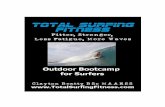 About Clayton Beatty & Total Surfing - Bootcamp.pdfآ  Outdoor Bootcamp for Surfers Do the following