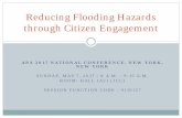 Reducing Flooding Hazards through Citizen Engagementmedia2.planning.org/media/npc2017/presentation/S487.pdfapa 2017 national conference, new york, new york . sunday , may 7, 2017 |