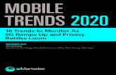 10 Trends to Monitor As 5G Ramps Up and ... - Meio e Mensagemmmimg.meioemensagem.com.br/EMK/ProXXIma/Mobile... · Desktop/laptop** $23.20 $22.03 $23.04 $22.34 $21.04 Connected TV***