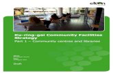 Ku-ring-gai Community Facilities Strategy...Document name Ku-ring-gai Community Facilities Strategy Part 1 – Community centres and libraries Version 03 1 EXECUTIVE SUMMARY 5 2 INTRODUCTION