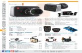 376 VIDEO CAMCORDERS - Full Compass Systems · 2019. 9. 10. · 376 VIDEO CAMCORDERS Follow Us BLACKMAGIC DESIGN CINEMA CAMERAS The Cinema Camera features a machined aluminum chassis,