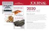 Editorial Content - Putman Media4 2020 MEDIA KIT 2020 EDITORIAL CALENDAR PRINT EDITION PRINT EDITION EDITORIAL FOCUS LAUNCH DATE AD CLOSE AD MATERIALS DUE FEATURE ARTICLES DUE JANUARY
