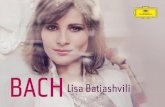 BACH Lisa Batiashvilibachcant/Pic-NonVocal-BIG/... · 2018. 5. 27. · 8 When she decided to record her first CD of works by Johann Sebastian Bach, Lisa Batiashvili was very quickly