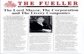 In Carbone Robur Nostrum | Fuellers · 2017. 1. 16. · Glaziers Hall 1200 Election of Sheriffs - Guildhall 1200 Thames River Cruise - "Kingswear Castle" Livery Companies' Exhibition