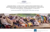 ENABLING A BETTER UNDERSTANDING OF MIGRATION FLOWS … · Enabling a better understanding of migration flows and its root causes from Nigeria towards Europe This desk review report