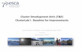 Cluster Development Artic (T&F) ClusterLab I : Baseline for …ipblog.autoweb.no/media/dokument/ClusterLab_I_Artic.pdf · 2017. 11. 16. · Cluster Development Artic (T&F) ClusterLab