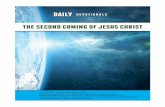 THE SECOND COMING OF JESUS CHRIST - Bogard Pressbogardpress.org/wp-content/uploads/2019/10/sampleX1183.pdf3, December Scripture Readings, o November 25 Jeremiah 1—6; 1 John 1 o November