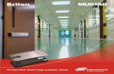 Briton & Mustad 1 to 122.imimg.com/data2/SA/HV/MY-3983089/mustad-en-grade...Briton The best floor closer range available. Period. MUST D 'R Security Technologies . LEVÉL FACILITY