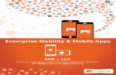 Enterprise Mobility & Mobile Apps€¦ · Ranosys, a leading mobile app development company based in Singapore, prides itself with a dedicated team of mobile experts and 8+ years