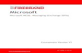 Microsoft - Speed ·  KIT CODE: K-441-01 Microsoft Microsoft MCSE: Messaging (Exchange 2016) Courseware Version V1