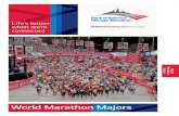 Table of contents World Marathon · PDF file 2013. 9. 27. · marathons in the world: Tokyo Marathon, Boston Marathon, Virgin Money London Marathon, BMW Berlin Marathon, Bank of America